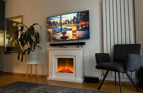 Lake Garden - Cozy Two-Bedroom Apartment with flexible Check-In, Terrace, and Netflix - Foto 11