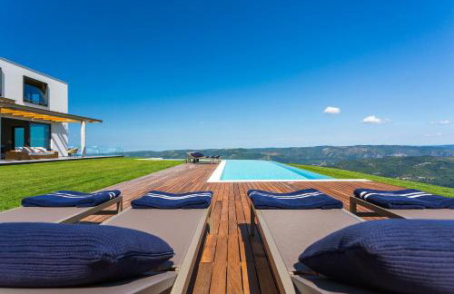 Villa Vista Zamask for 7 persons near Motovun with 60 m2 heated pool, free bikes & panoramic view - Photo 40