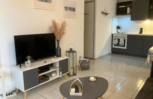 Appartement 4 étoiles avec jardin clôturé et piscine dans la résidence - Narbonne Plage - Foto 12