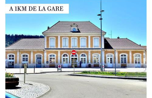 La Petite Pontissalienne - Appartement Centre de Pontarlier - Foto 31