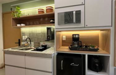 Studio Luxo Barra - vista fascinante mar e farol da Barra - Foto 32