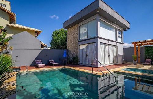 Casa com Piscina Próxima à Praia JDE792 - Foto 41