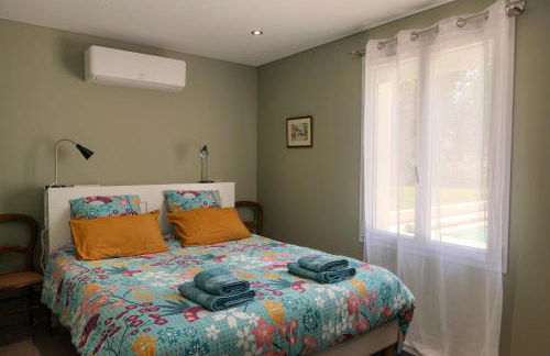 Villa Quatreal Piscine privée, chauffée - Foto 16