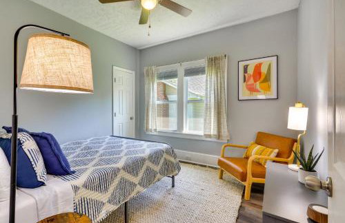 High Point Vacation Rental with Private Deck and Yard! - Foto 18