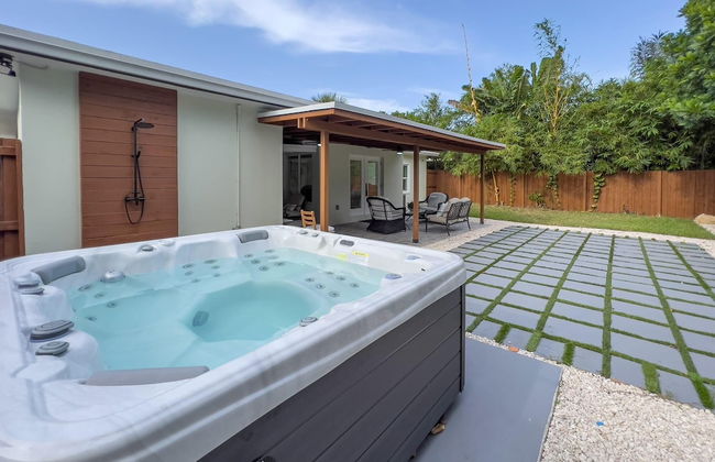 Wicker Wine - Location Hot Tub Gated Yard - Foto 1