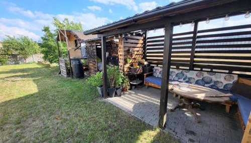 Dom na prerii w mieście - Foto 3, Garden, Garden view