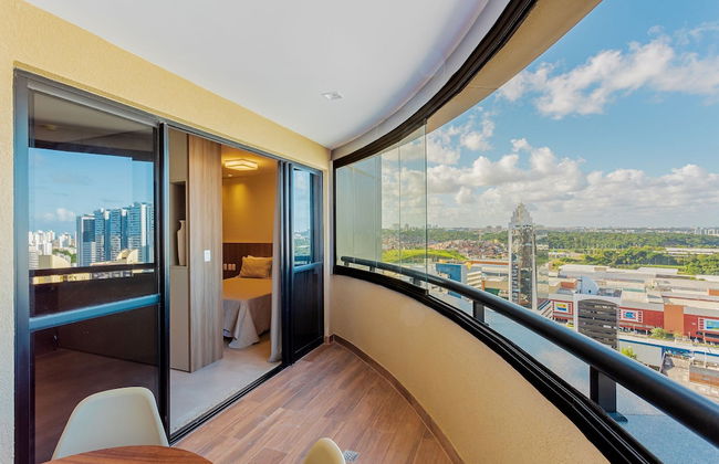 CA02 - Lindo Apt 500m Salvador Shopping - Foto 1