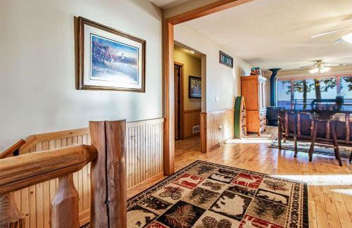 Dog Friendly Leech Lake Home w Perfect Beach Garage Boat Lift - Foto 10