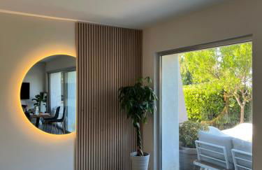 Superbe villa piscine proche ville et mer au calme - Foto 6