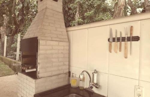 Casa para relaxar, estilosa, privativa e pet friendly - Foto 54