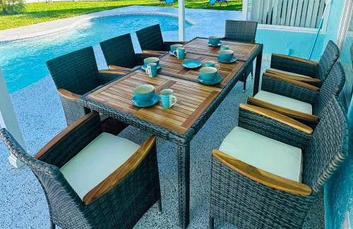 NEW Renovated luxury home with private heated pool, game room Near Anna Maria Island and IMG - Photo 8