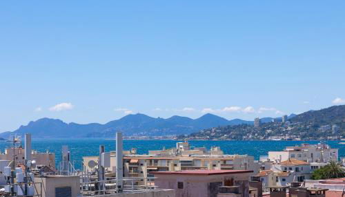 Le 701, Climatisé, toit terrasse vue mer, parking - Foto 5