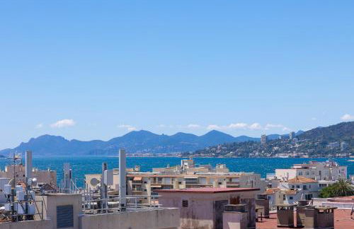 Le 701, Climatisé, toit terrasse vue mer, parking - Foto 5