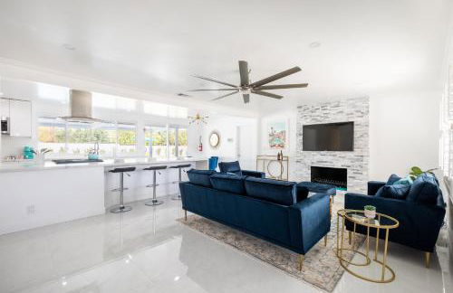 The Tiger House Palm Springs, Stylish Relaxing Oasis, Spectacular MTN Views - Foto 11