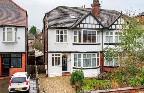 Spacious 5Bed House in South Manchester - Pass the Keys - Foto 36