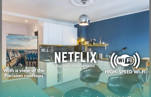 Lovely Central Paris Apartment with Rooftop View - Foto 1