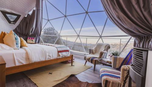Zia Geo Dome At El Mistico Ranch, Glamping - Foto 2