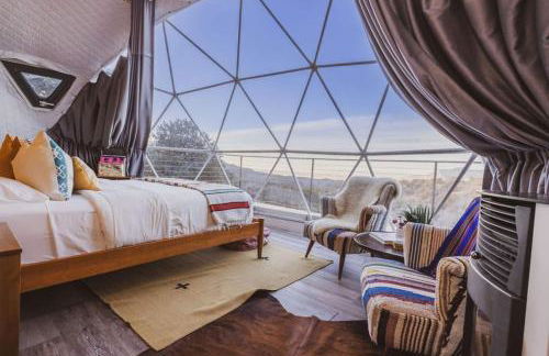 Zia Geo Dome At El Mistico Ranch, Glamping - Foto 2