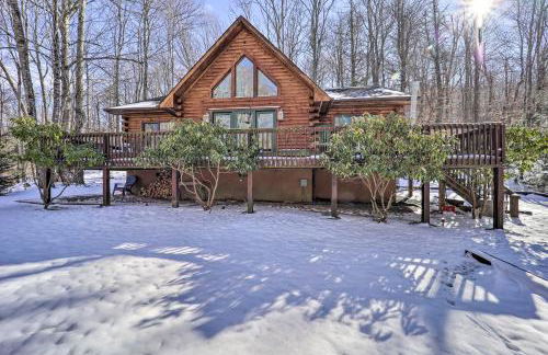 2 Decks and Fire Pit Scenic Beech Mountain Retreat! - Foto 40