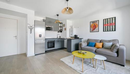 Le 197 - Balcon - Proche Paris & Stade de France - Foto 2