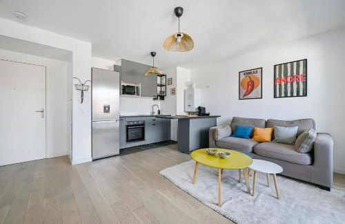 Le 197 - Balcon - Proche Paris & Stade de France - Foto 2