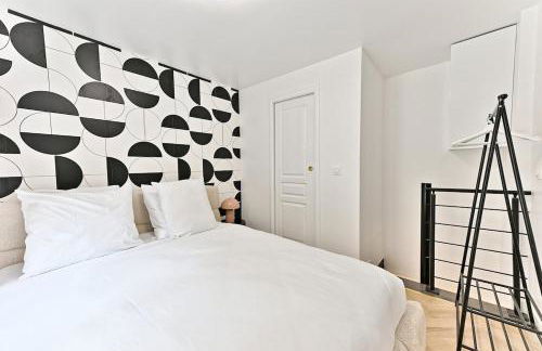 Maisonette 5 minutes from Paris Levallois III - Foto 20