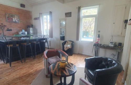 Villa proche plage de l'Amélie - 3057 - Foto 10