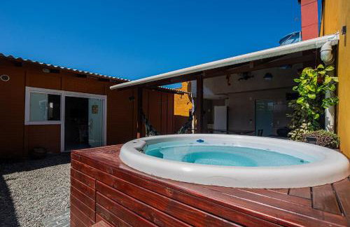 Casa de férias familiar com linda vista à 300m da Meia Praia de Navegantes - Photo 48