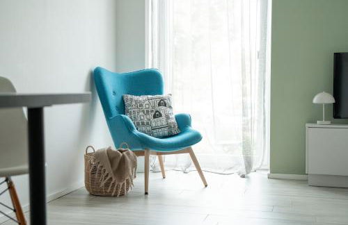 Prime Park Apartment Aschaffenburg mit Terrasse - Foto 5