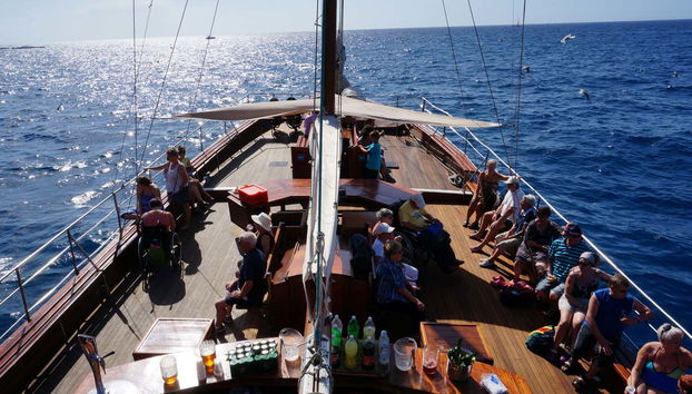 Navegando pelas águas do Atlântico