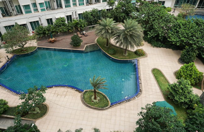 Comfortable Studio Apartment at Woodland Park Residence - Photo 16