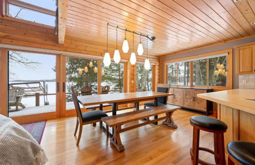 Loon Star Lodge - Three Bedroom Log Home - Foto 14