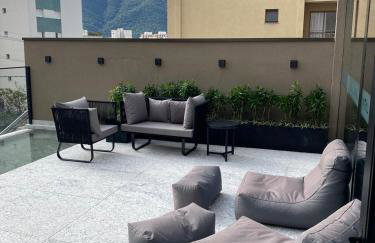 Studio aconchegante no centro - Foto 11