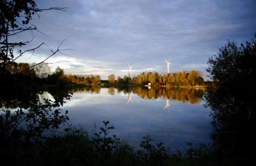 The Dragonfly - Luxury Lakeside Shepherds Hut - Foto 23