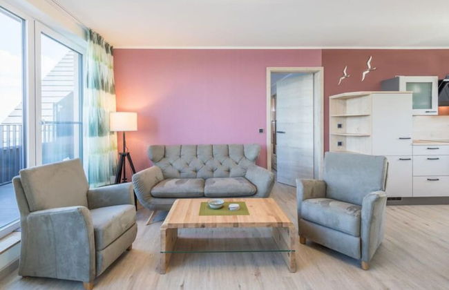 Penthouse am Nordstrand auf dem Deich - Foto 9