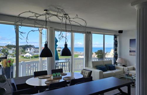 Grand loft de 60m2 très lumineux très belle vue sur mer - Foto 6