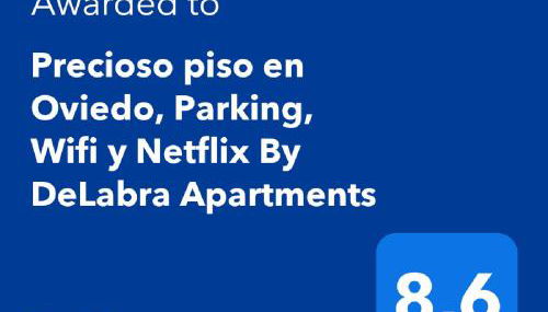 Precioso piso en Oviedo, Parking, Wifi y Netflix By DeLabra Apartments - Foto 3