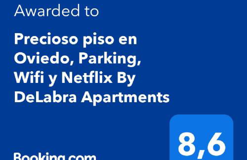 Precioso piso en Oviedo, Parking, Wifi y Netflix By DeLabra Apartments - Foto 3