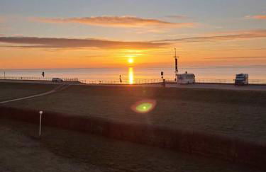 Studio mit Meerblick und großer Loggia - Direktzugang zur Nordsee - Foto 36