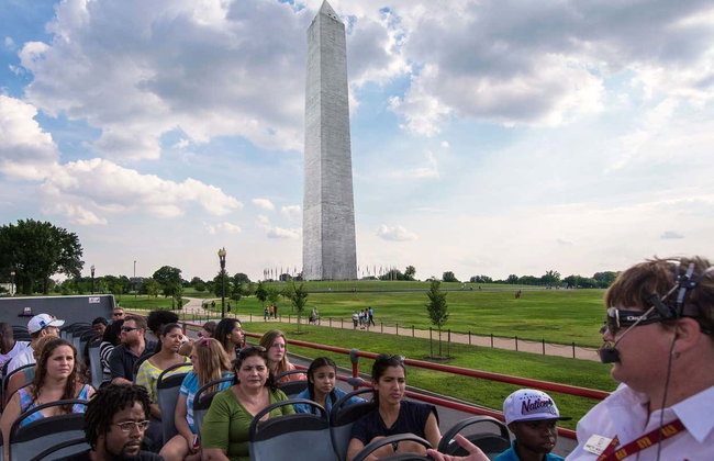 Bus touristique de Washington DC - Photo 5