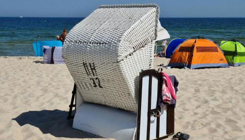 Ferienwohnung Walfisch inkl Strandkorb - Foto 3