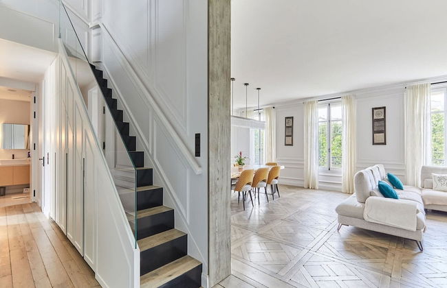 Incredible Apartment Etoile Porte Maillot - Photo 19