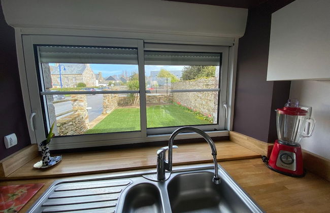 Holiday Home With sea View in Portbail - Photo 6