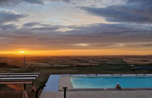 Ferienwohnung mit Pool und Panoramablick - Foto 7