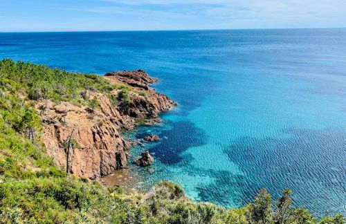 Superbe 6 couchages - 200m de la mer - Terrasse - Climatisation - Foto 48