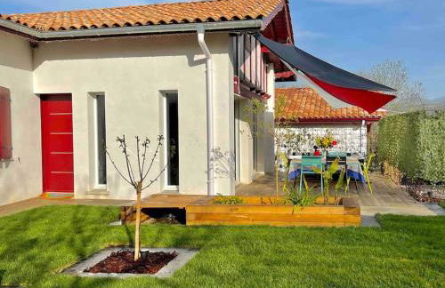 Haurren Zoriona - Maison Basque Moderne Climatisée avec Jacuzzi - Foto 21