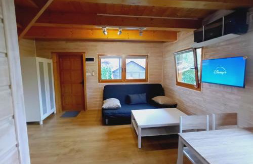 Domki nad jeziorem Widokówka Zarzecze - Foto 43