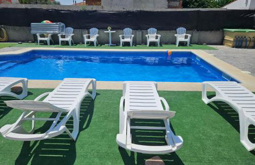 Donde JAVI Chalet con piscina 50 minutos madrid en escalona - Foto 12