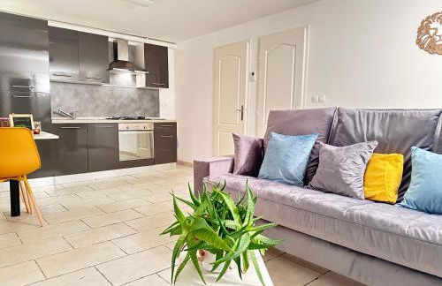 T2 au rez de chaussée dans propriété privée, au bord de l'eau à 15 minutes de Nancy - Foto 1