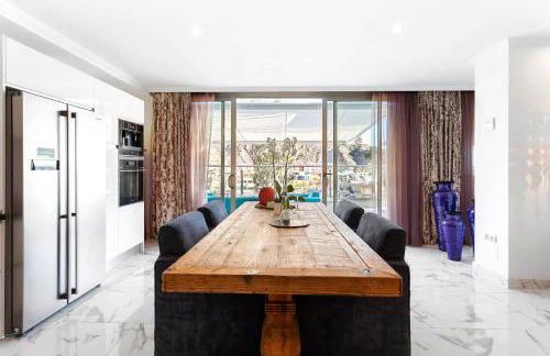 Luxury Penthouse Puerto de Mogan with great terrace and sea view - Foto 63